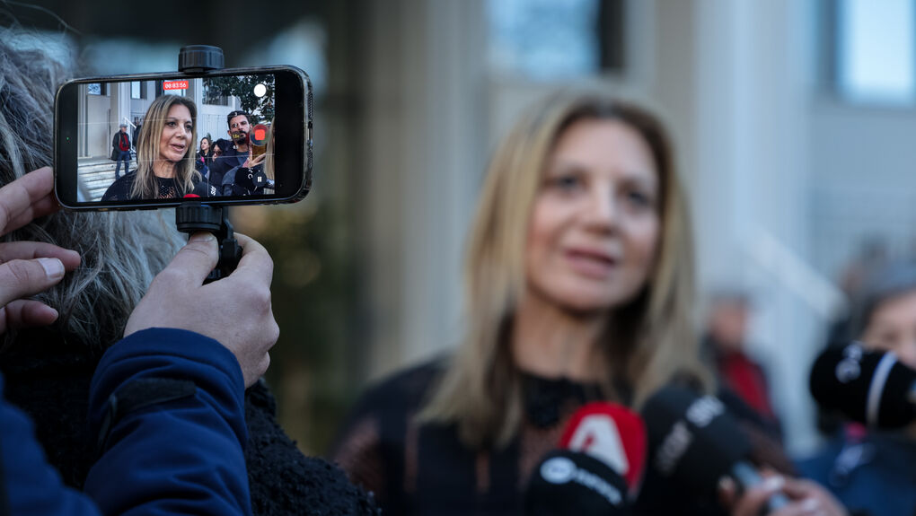 Μαρία Καρυστιανού: Στον Άρειο Πάγο τη Δευτέρα για την ίδρυση του κόμματος